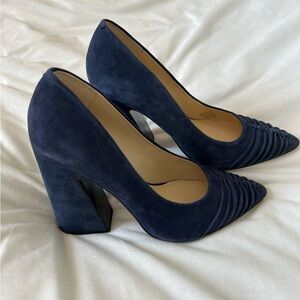 NINE WEST Navy Blue- Size 7.5